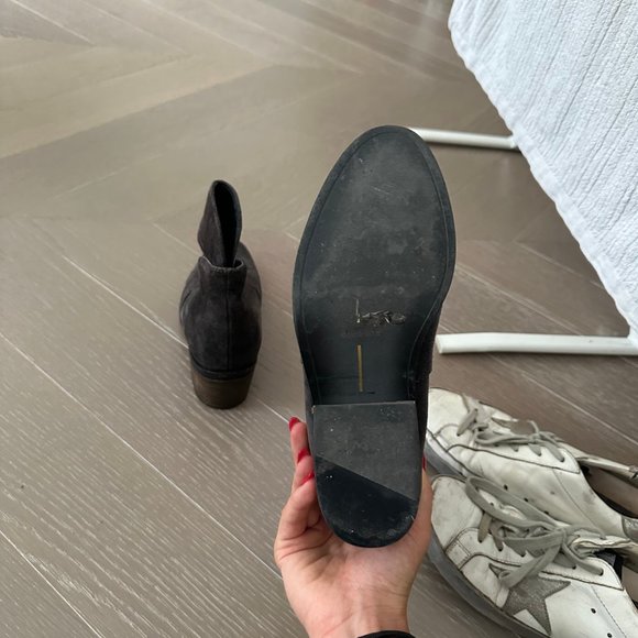 Dolce Vita grey suede boots, size 7.5 - Picture 6 of 6